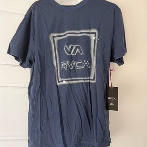 RVCA Navy Graphic Tee